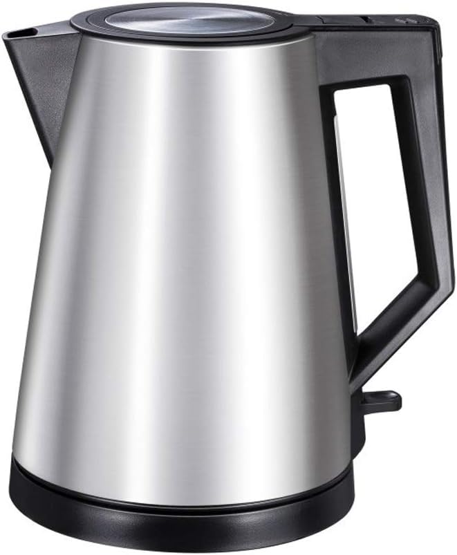 Electric Kettle Cordless Tea Kettle,Fast Boil,Auto Shut Off and Boil Dry Protection Tech Power Off Large Capacity 1000W Anti-scalding Insulation Integrated Stainless Steel 1.2L (Color : Gold)
