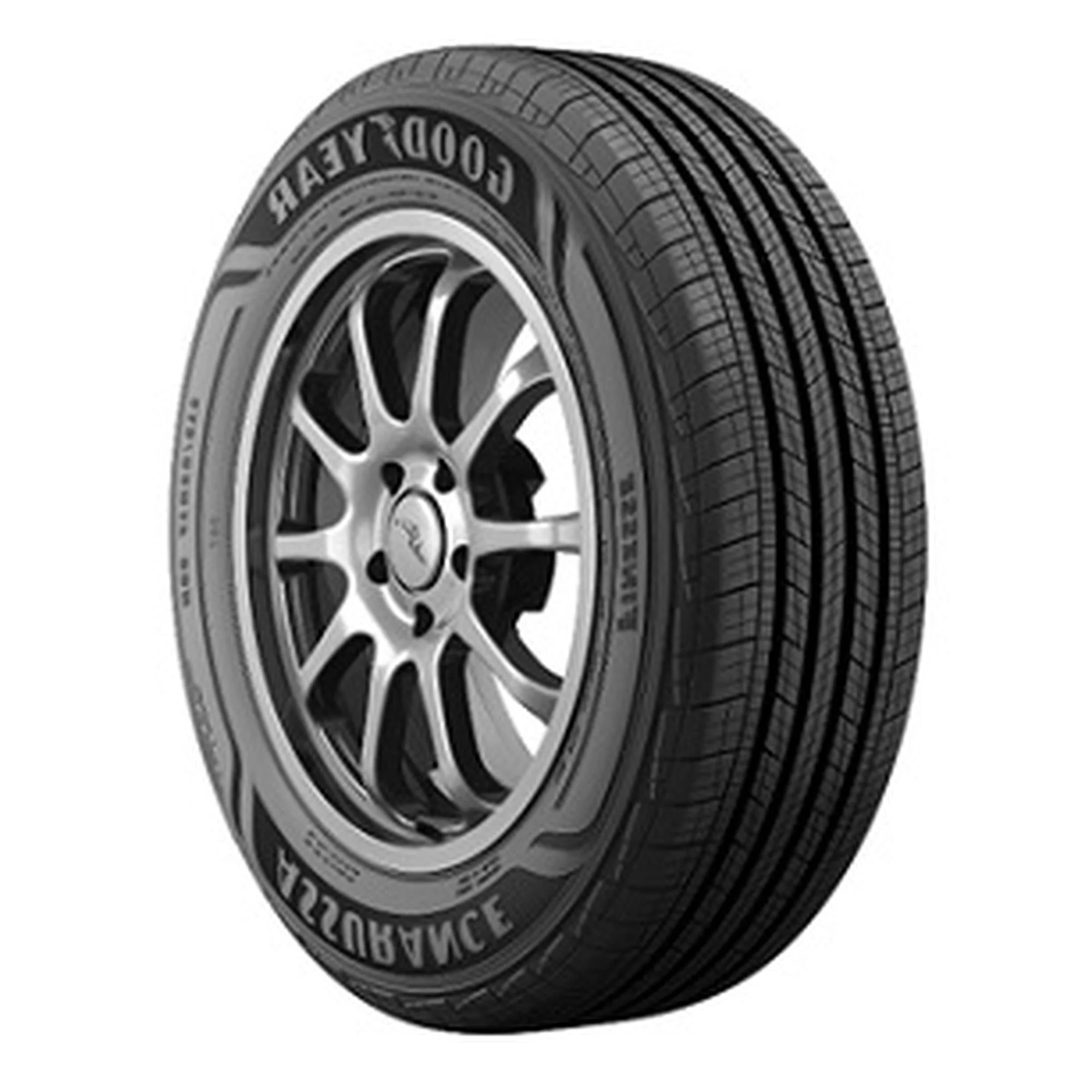 GOODYEAR ASSURANCE FINESSE 225/65R17 102H 540 A A ALL SEASON TIRE Fits: 2018-23 Chevrolet Equinox LT, 2015-17 Subaru Outback 3.6R Touring