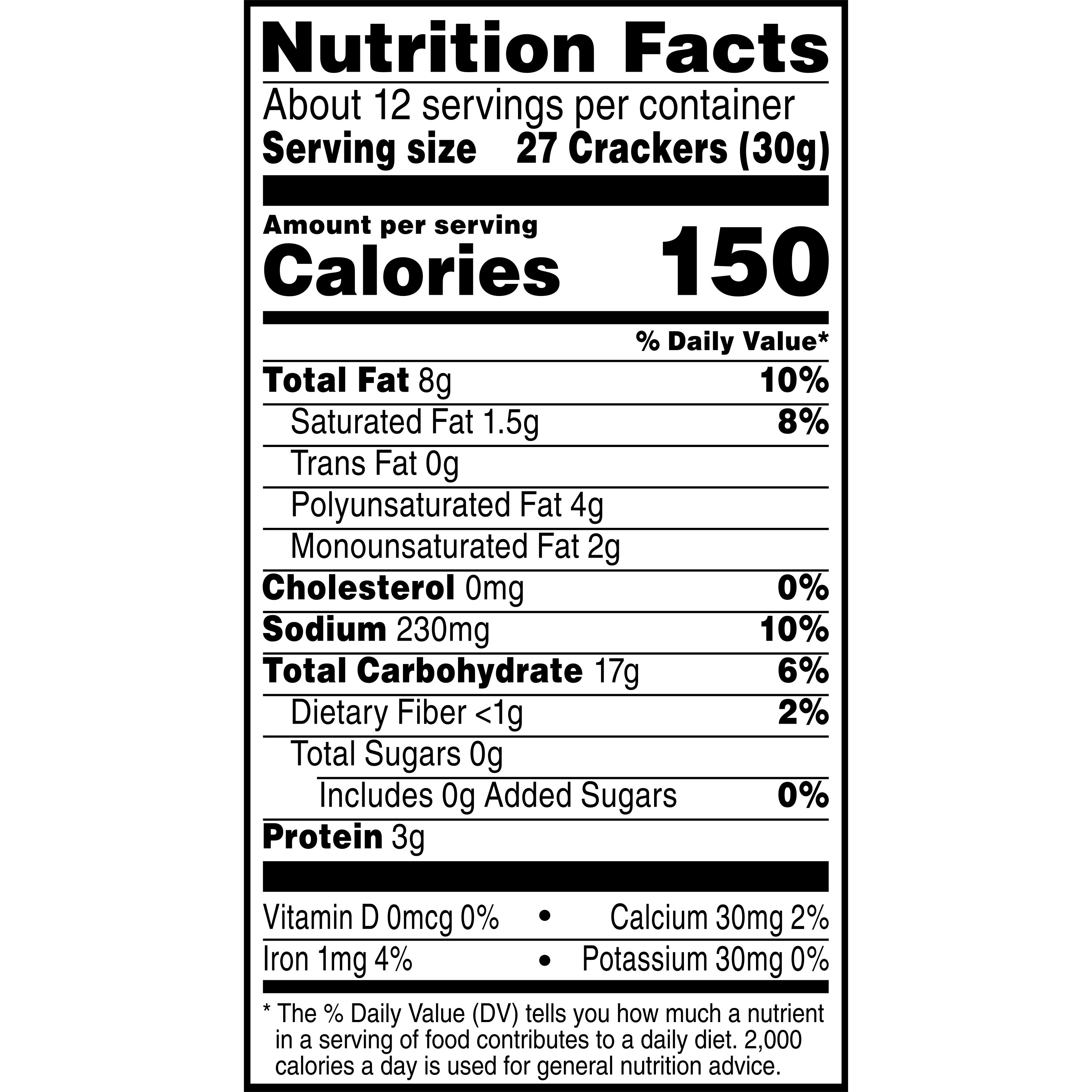 Cheez-It Baked Snack Cheese Crackers, Original - 12.4oz