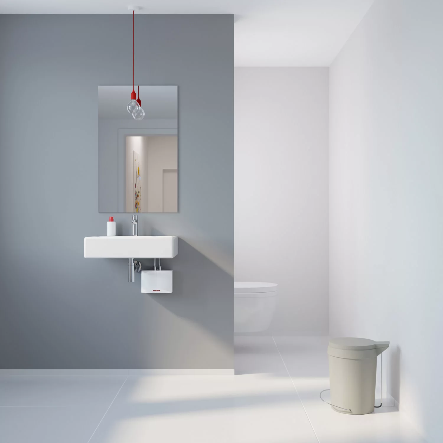 Stiebel Eltron Electric Tankless Water Heater,120V  Mini-E 3-1