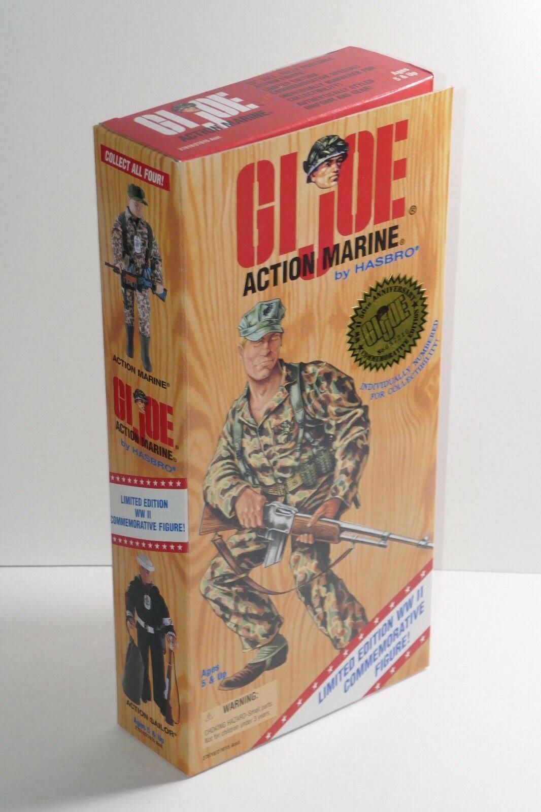 Gi Joe 40th Anniversary Edition: Action Marine 12x22 Figure