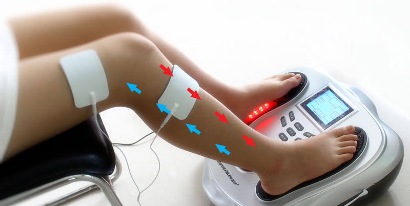 Advanced Foot Energizer EMS and Tens Foot Stimulator