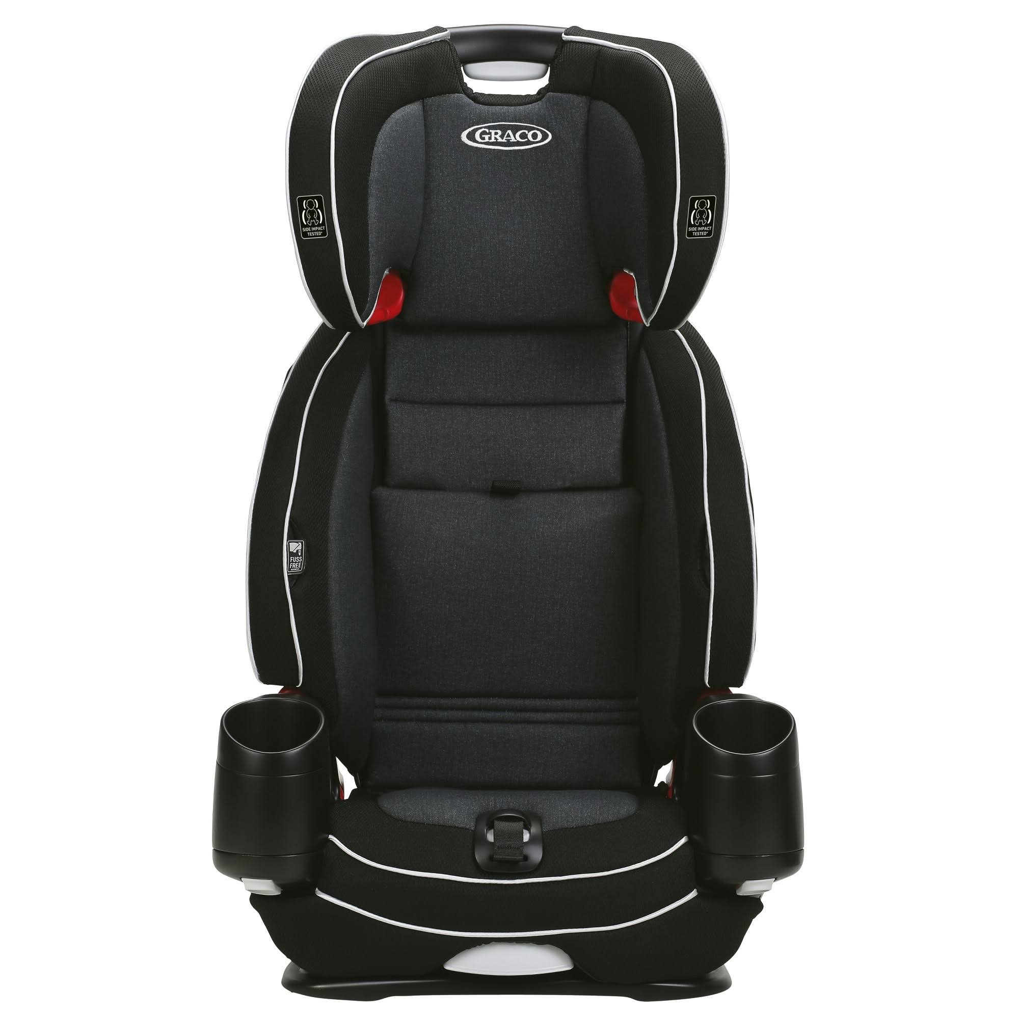 Graco Nautilus SnugLock LX 3-in-1 Harness Booster Car Seat - Arctic
