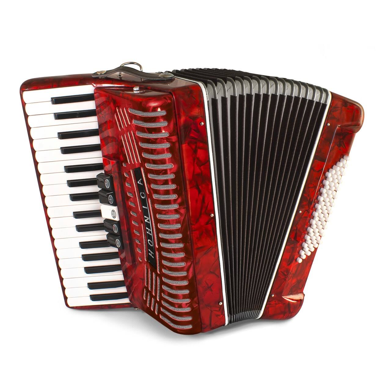 Hohner 1305 72-Bass Piano Accordion