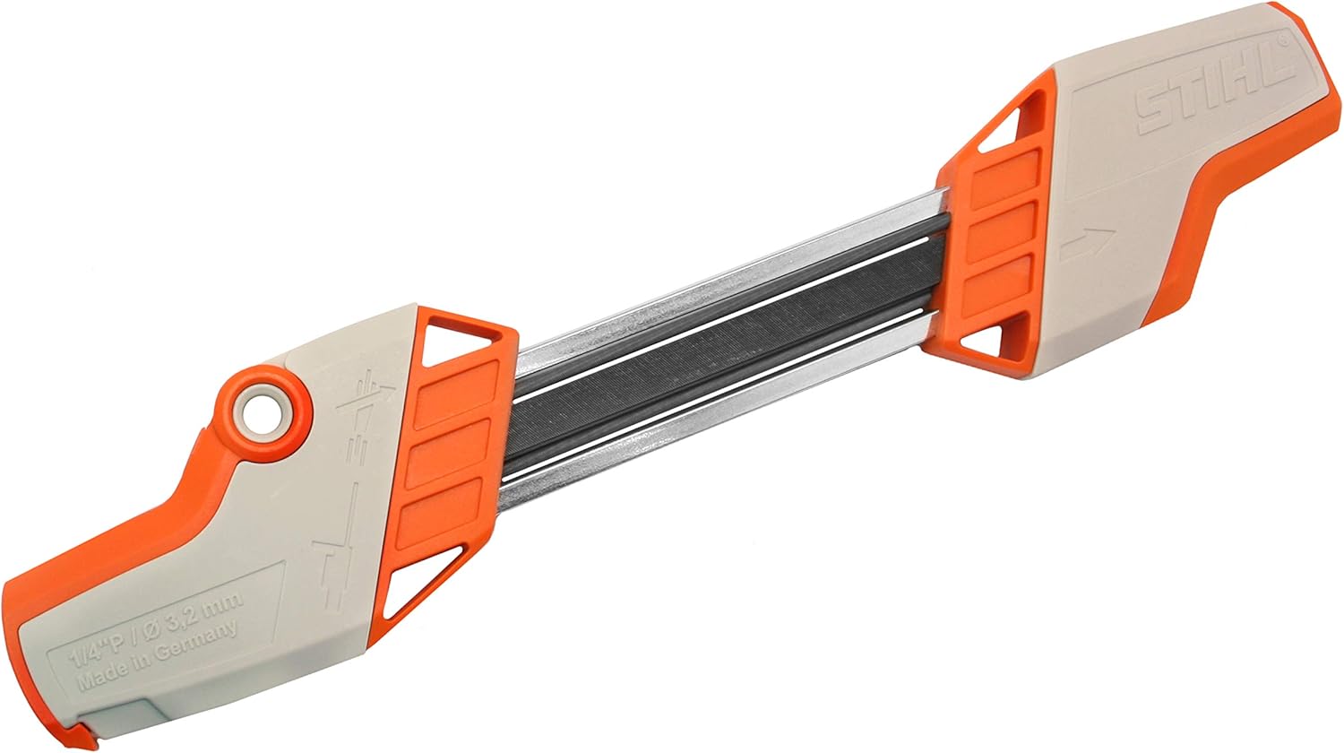 Stihl 2 N 1 Easy File Chainsaw Chain Sharpener 1/4" P Pack of 2