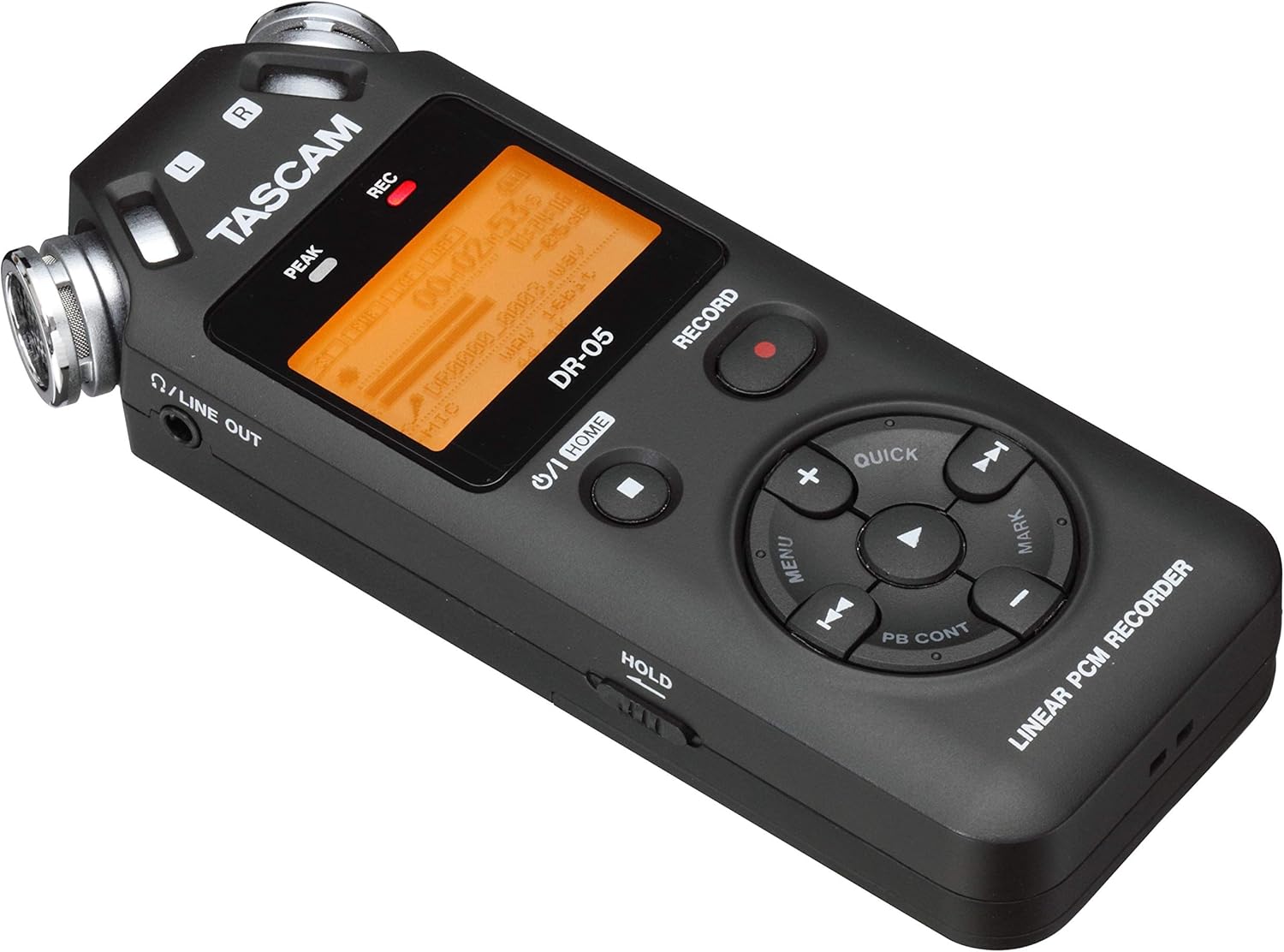 TASCAM DR-05 Portable Digital Recorder (Version 2)