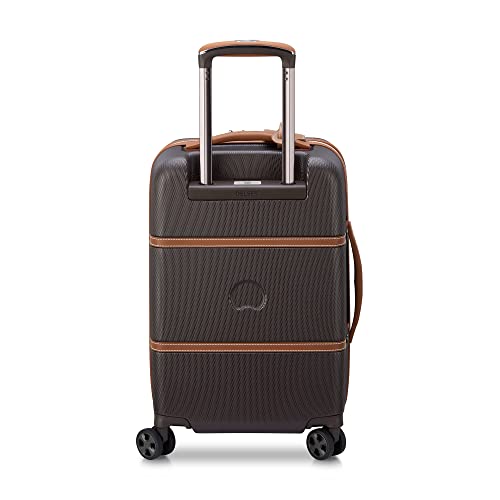 DELSEY PARIS Chatelet Air 2.0 Hardside Luggage with Spinner Wheels, Angora, Checked-Large 28 Inch
