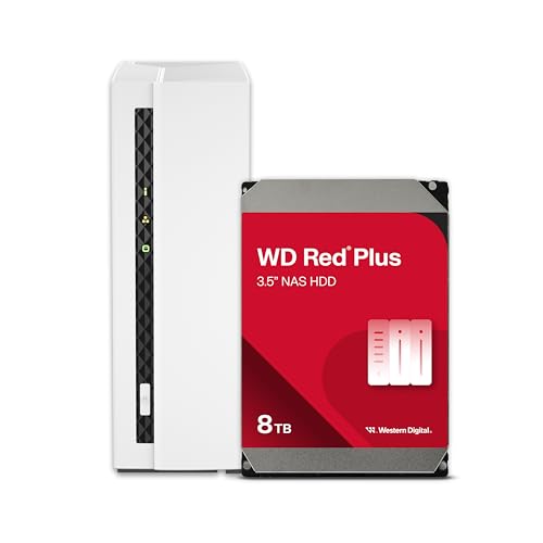 QNAP 4 Bay NAS with 12TB Storage Capacity, Preconfigured RAID 5 Seagate IronWolf Drives Bundle, 2.5GbE Ports (TS-433-4G-44ST-US)