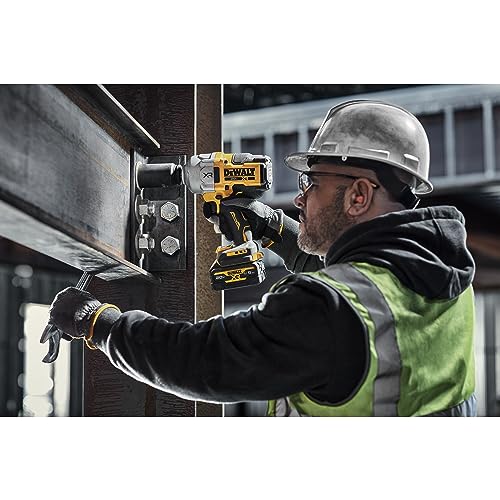 DEWALT 20V MAX Cordless Impact Wrench, 1/2" Hog Ring, High Torque, Brushless, Bare Tool Only (DCF961B)