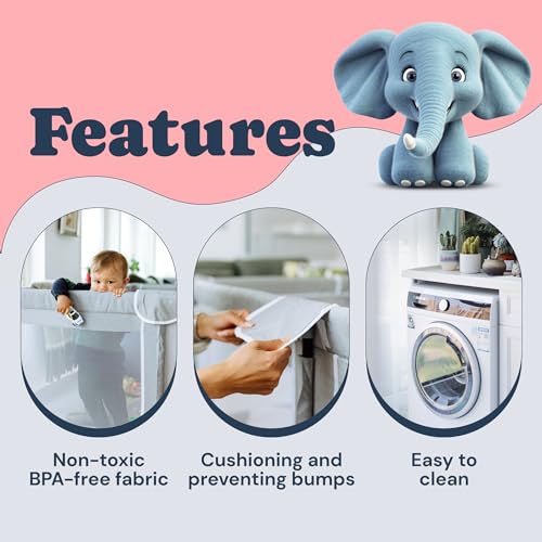 TODALE Extra Large Playpen for Babies and Toddlers 79”×70”- Tear-Resistant, Safe Indoor & Outdoor Oversized Thick Play Yard for Infant, Toddler, Baby Play Pen. Safe Play Floor Area with Gate, Grey