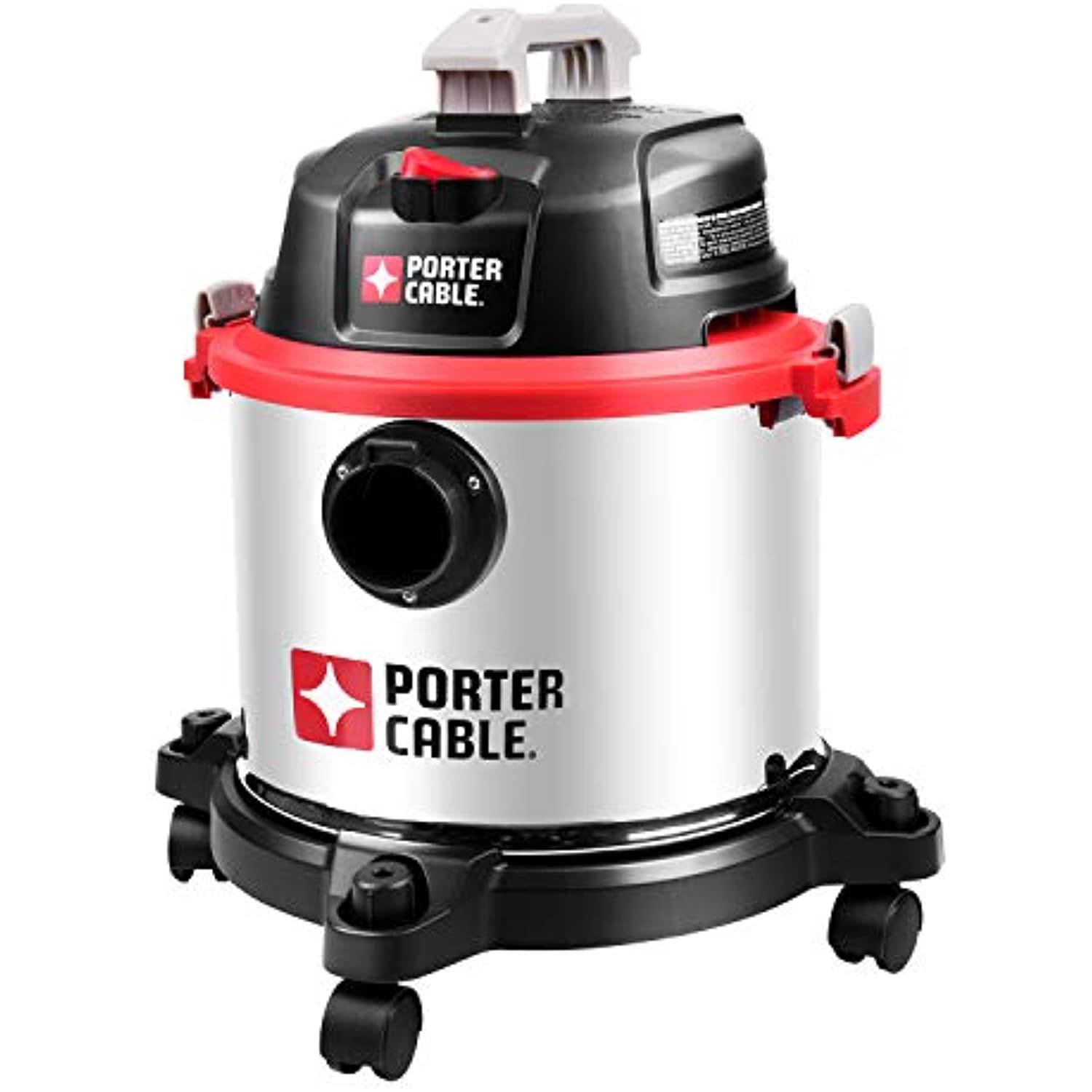 Porter-Cable PCX18301-4B 4 Gallon 4 Peak Horsepower Wet and Dry Vacuum Cleaner