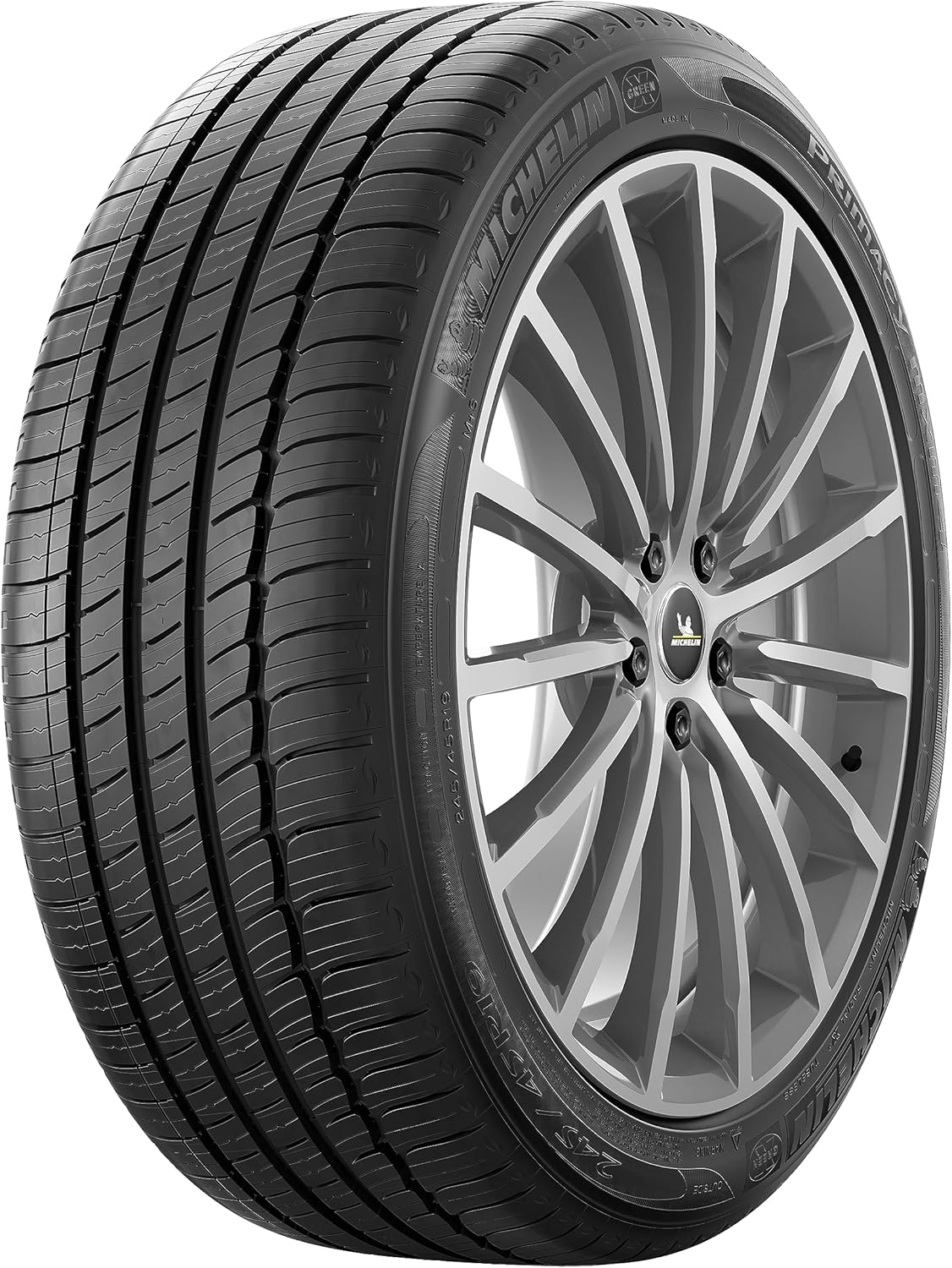 MICHELIN Primacy MXM4, All-Season Car Tire, SUV, Sport and Passenger Cars - 235/55R18 100H