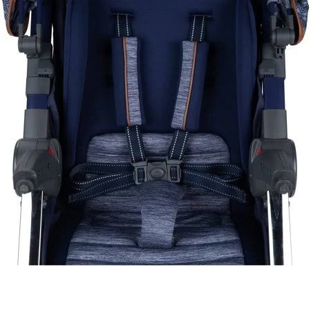 Monbebe Dash All in One Travel System, Boho, Blue