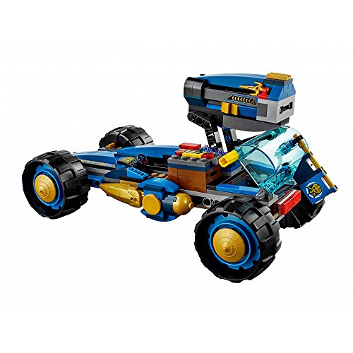 Lego 2015 New Ninjago Masters of Spinjitzu - 70731(Jay Walker One)