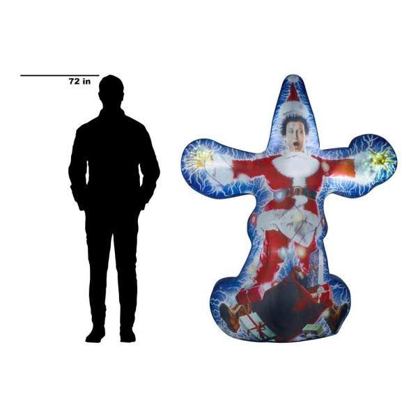 Gemmy National Lampoons Christmas Vacation Clark Inflatable