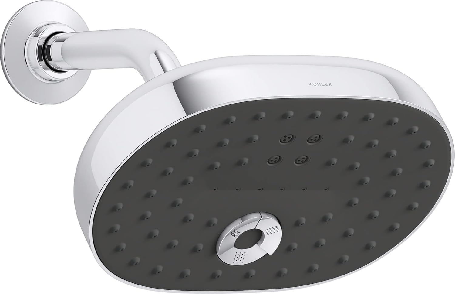 Kohler 26290-BN Statement Showerheads, Vibrant Brushed Nickel