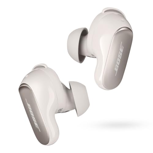 Bose QuietComfort Ultra Wireless Noise Cancelling Earbuds - Pair (Black)