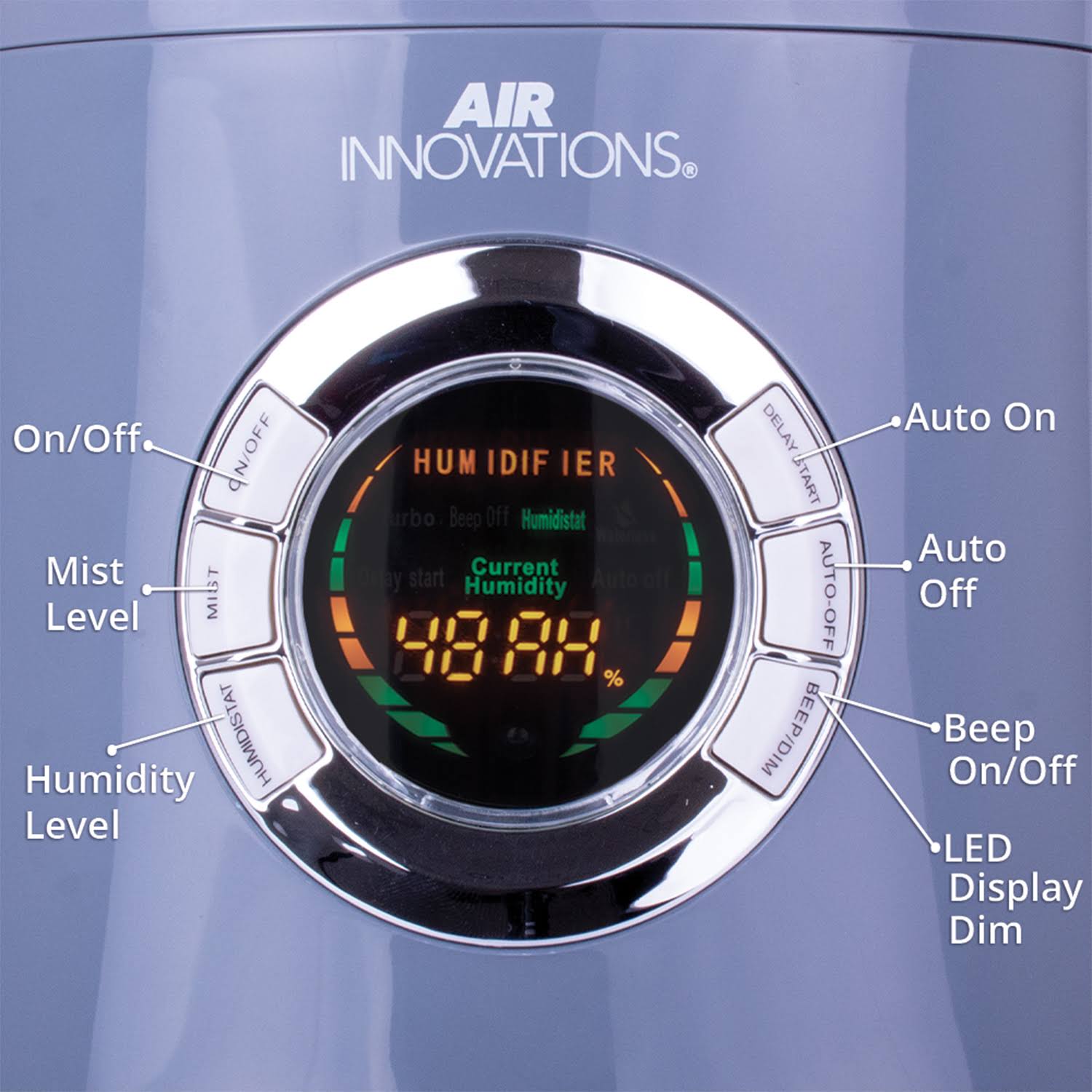Air Innovations 1.7 gal. Ultrasonic Cool Mist Humidifier W- Remote