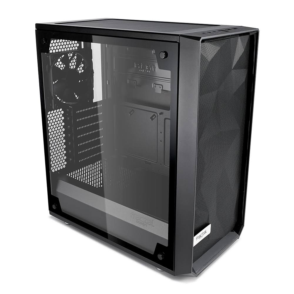 Fractal Design Meshify C-tg Computer Case, Black