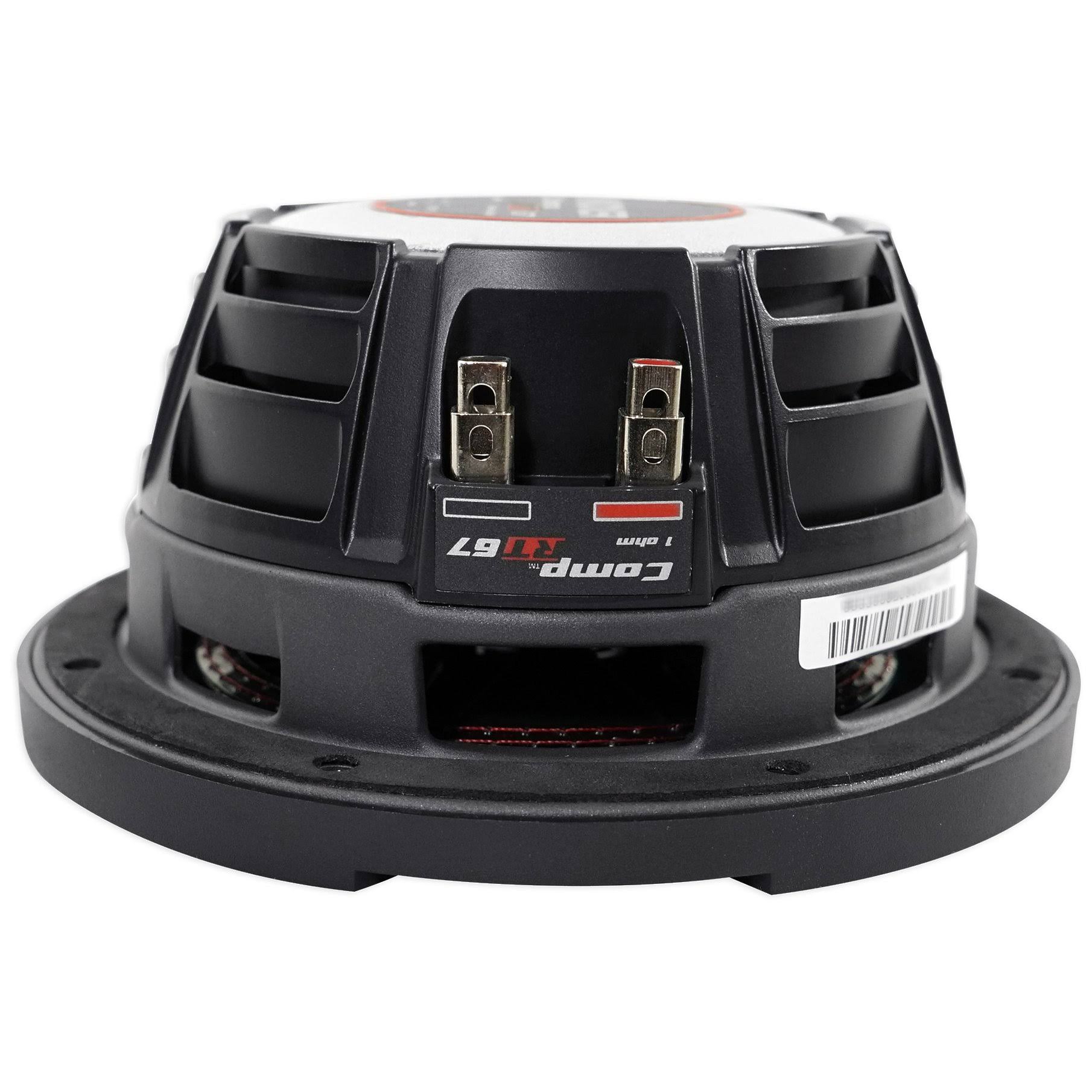 Kicker CompRT 67 Car Subwoofer - 6.75x22