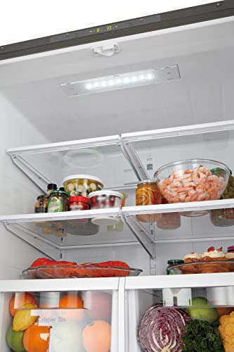 Kenmore 4673025 Alexa Capabilities 04673025 26.1 cu.ft. Non-Dispense French Door Refrigerator with Active Finish
