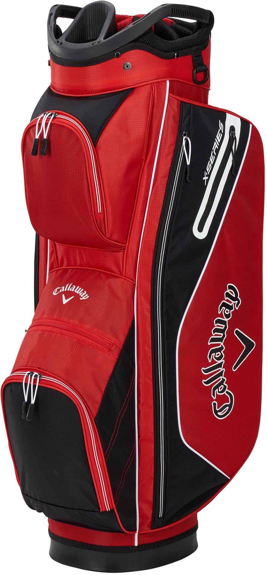 Callaway X-Series Cart Bag, Red