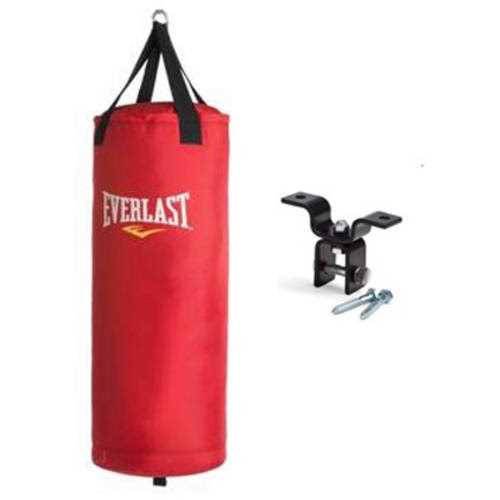Everlast 40 Lbs. Heavy Punching Bag Kit - Sports Supplies Online Store