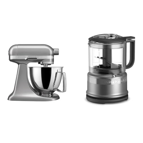 KitchenAid Artisan Mini 3.5 Quart Tilt-Head Stand Mixer - KSM3316X - Candy Apple Red