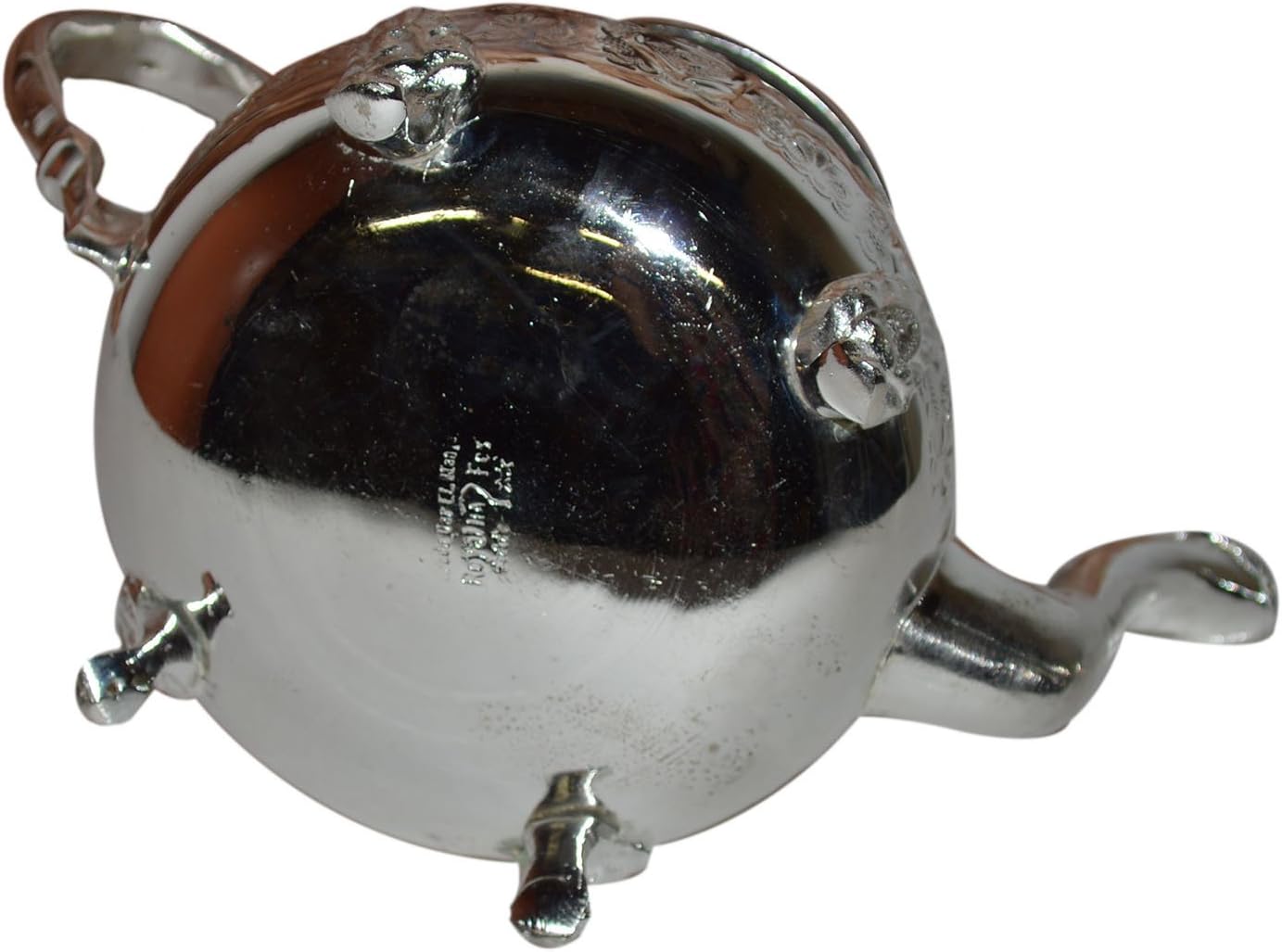Handmade Moroccan Serving Tea Pot Kettle Hand-carved in Fes Guaranteed