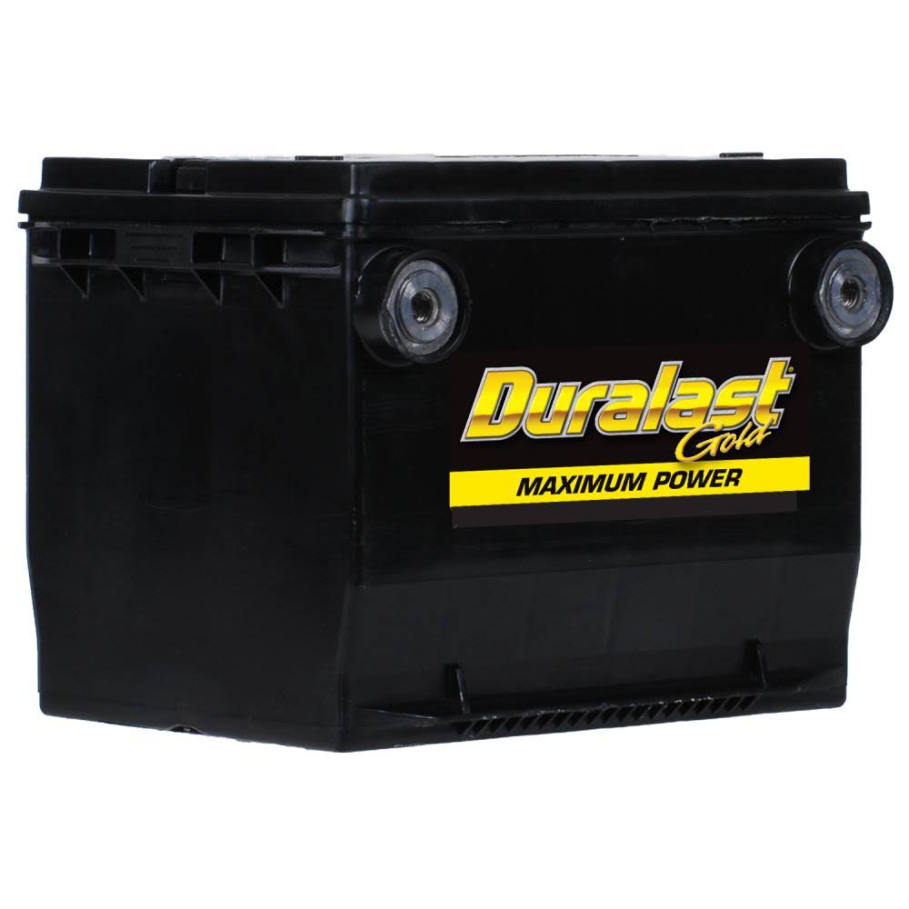 Duralast Gold Battery 75-DLG, Group Size 75, 700 CCA