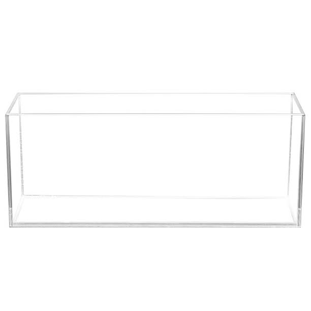 HCA-6G (6.5 gal) Rimless Low-Iron Aquarium - Aquatop