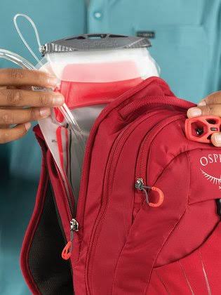 Osprey Raptor 14 (Wildfire Red)