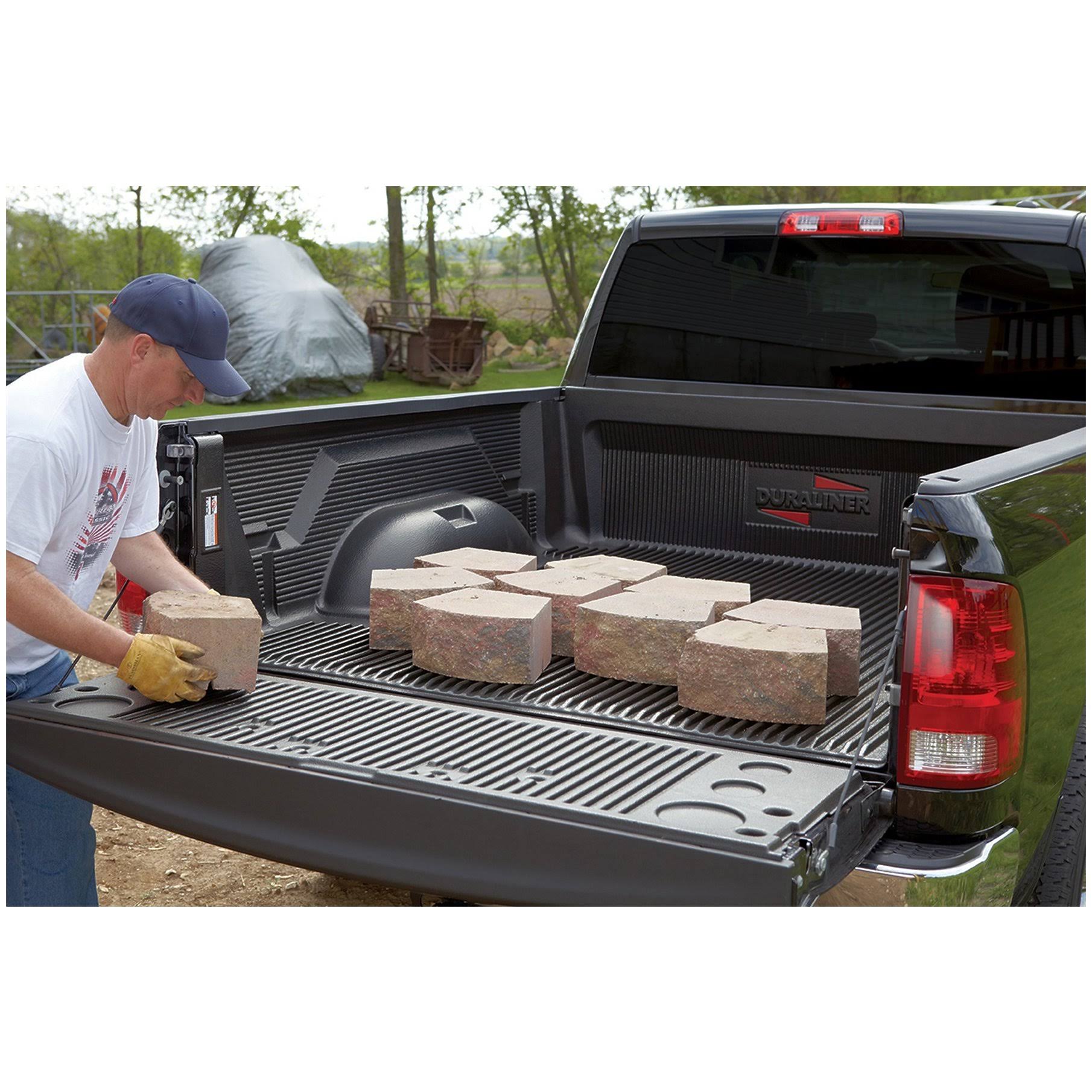Duraliner 0052070X Under Rail Truck Bed Liner for Ford F-100