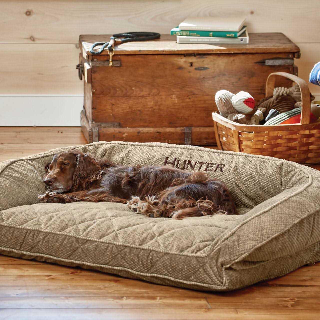 Orvis ComfortFill-Eco Bolster Dog Bed - Pet Supplies online store