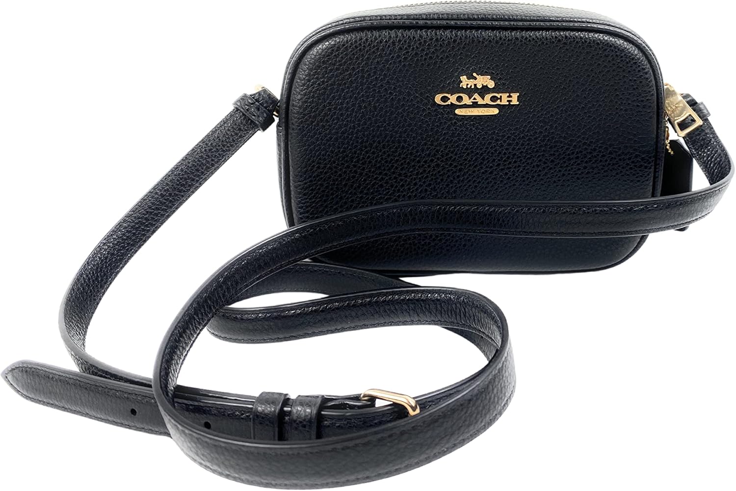 COACH Mini Jamie Camera Bag in Black