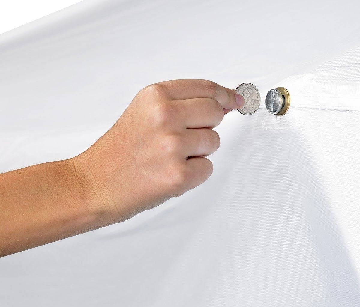 E-Z Up ES100S Instant Shelter Canopy, 10& x 10&