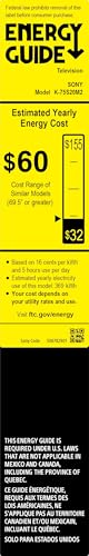 Sony BRAVIA 2 II 55 Inch 4K Ultra HD LED Smart TV with Google TV and Exclusive Features for PlayStation®5 (K-55S20M2), 2025 Model