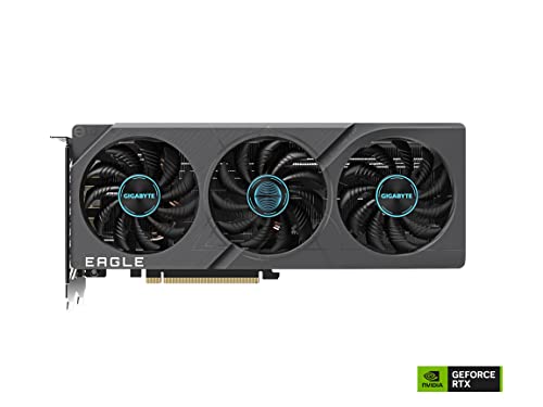 GIGABYTE GeForce RTX 5060 Ti WINDFORCE OC 8G Graphics Card, 8GB 128-bit GDDR7, PCIe 5.0, WINDFORCE Cooling System, GV-N506TWF2OC-8GD Video Card