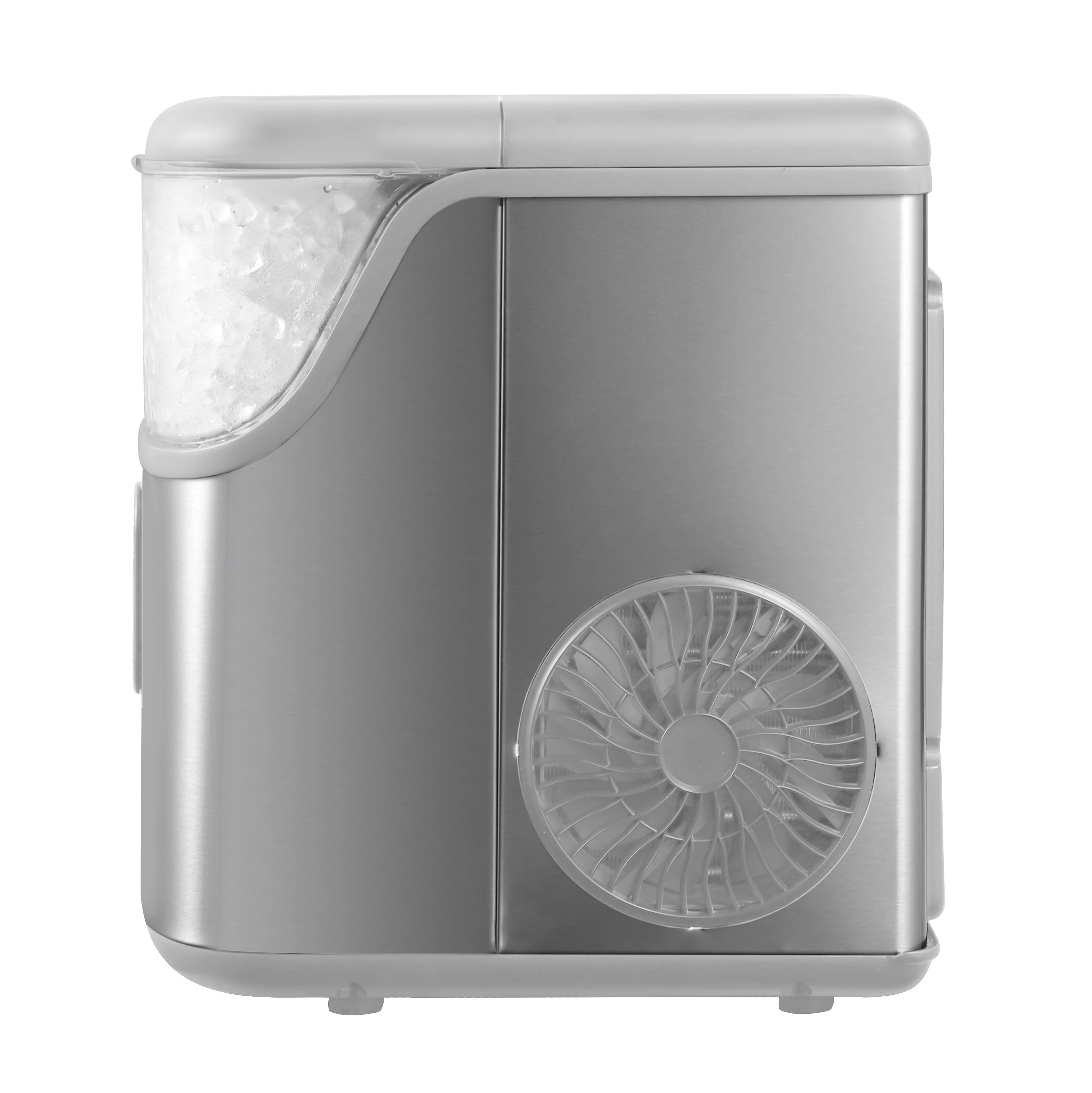 Frigidaire 33 Lbs. Nugget Ice Maker - BLACK Stainless Steel, EFIC228
