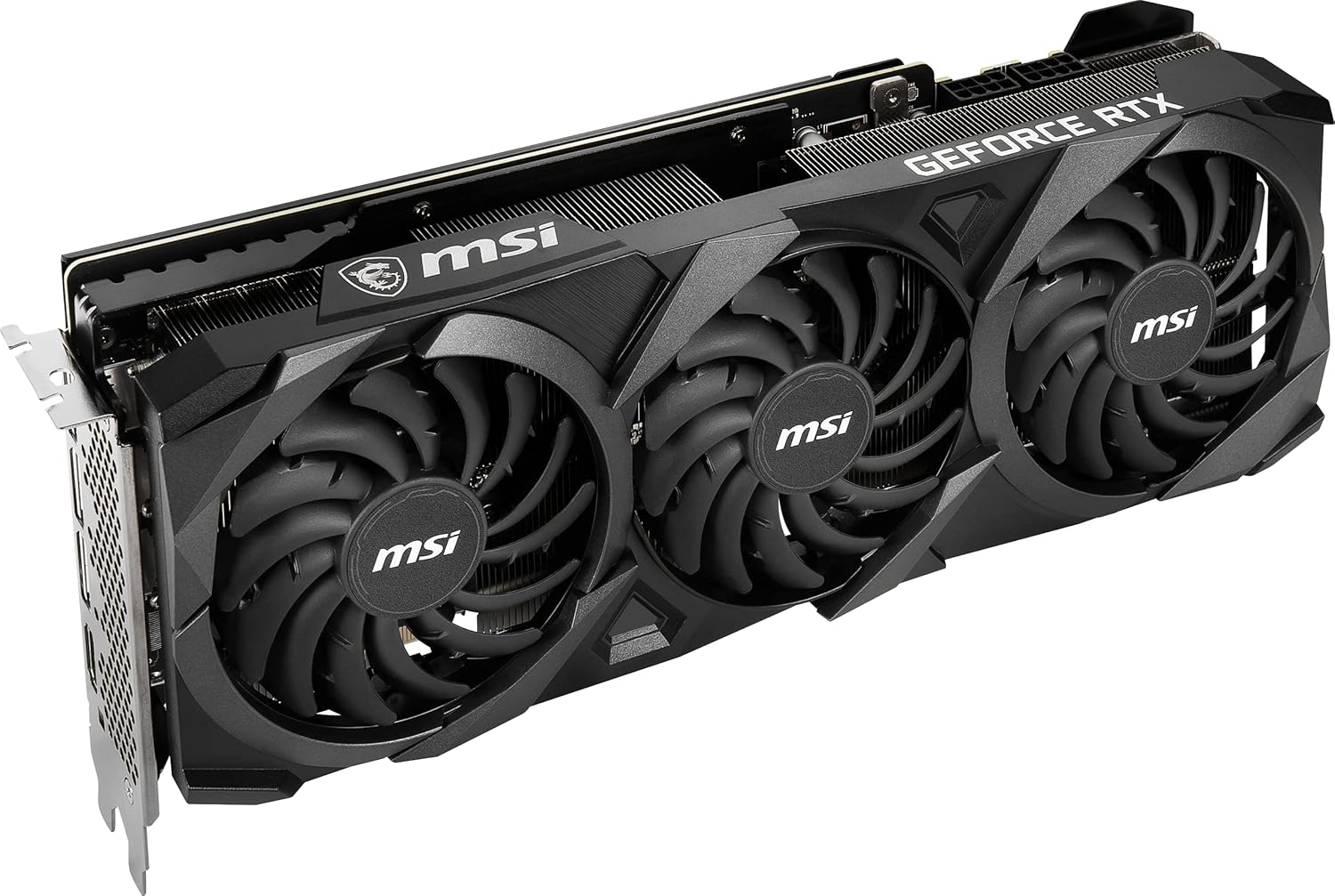 MSI Gaming GeForce RTX 3080 Ventus 3X Plus 10G OC LHR - 10GB GDRR6X NVIDIA GPU Graphics Card for PC Gaming, 320-Bit NVLink, Torx Fan 3 Ampere Architecture, Computer Video Graphics Cards (Renewed)
