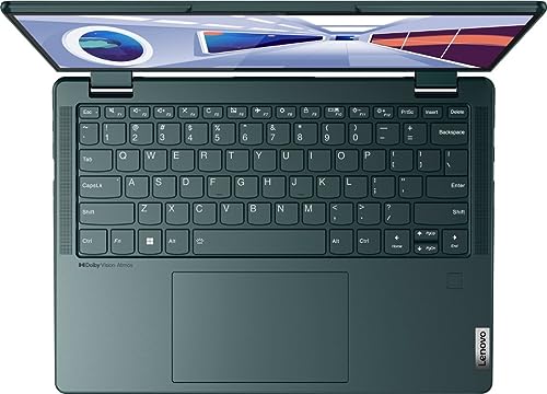 Lenovo Yoga 6 2-in-1 Convertible Touchscreen Laptop, 13.3"" WUXGA (1920 x 1200) Laptop, 8GB RAM, 256GB SSD, AMD Ryzen 5 7530U(up to 4.5GHz, Beat Intel i7-1165G7), Thin, WiFi 6, Win 11 Home