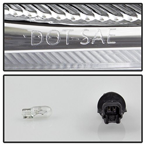 ACANII - For 2013 2014 2015 Nissan Altima Sedan Projector Headlights Headlamps 13-15 Driver + Passenger Side