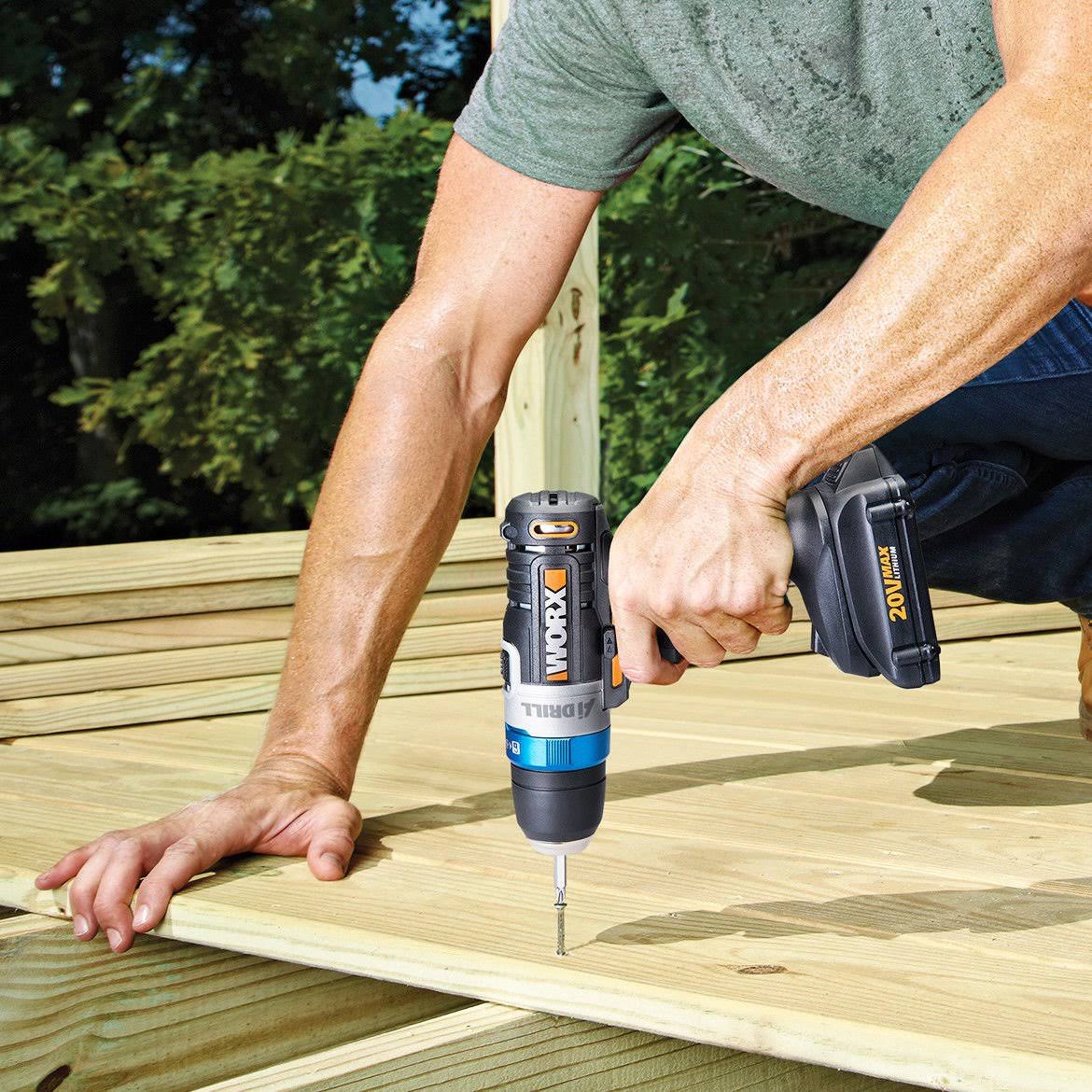 Worx 20V AI Cordless Drill WX178L
