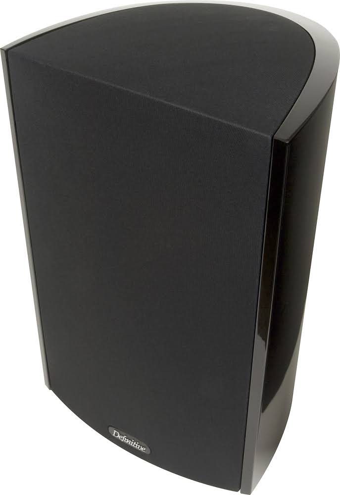 Definitive Technology ProMonitor 1000 2-way Speaker - Gloss Black