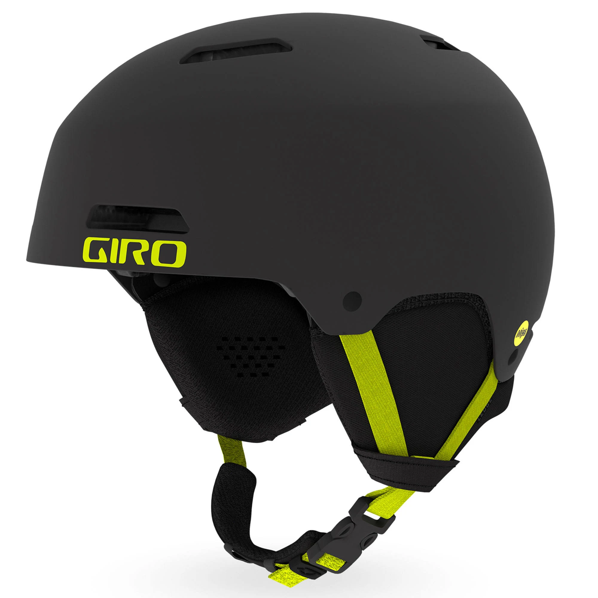 Giro Ledge MIPS - Matte Warm Black Citron Helmet