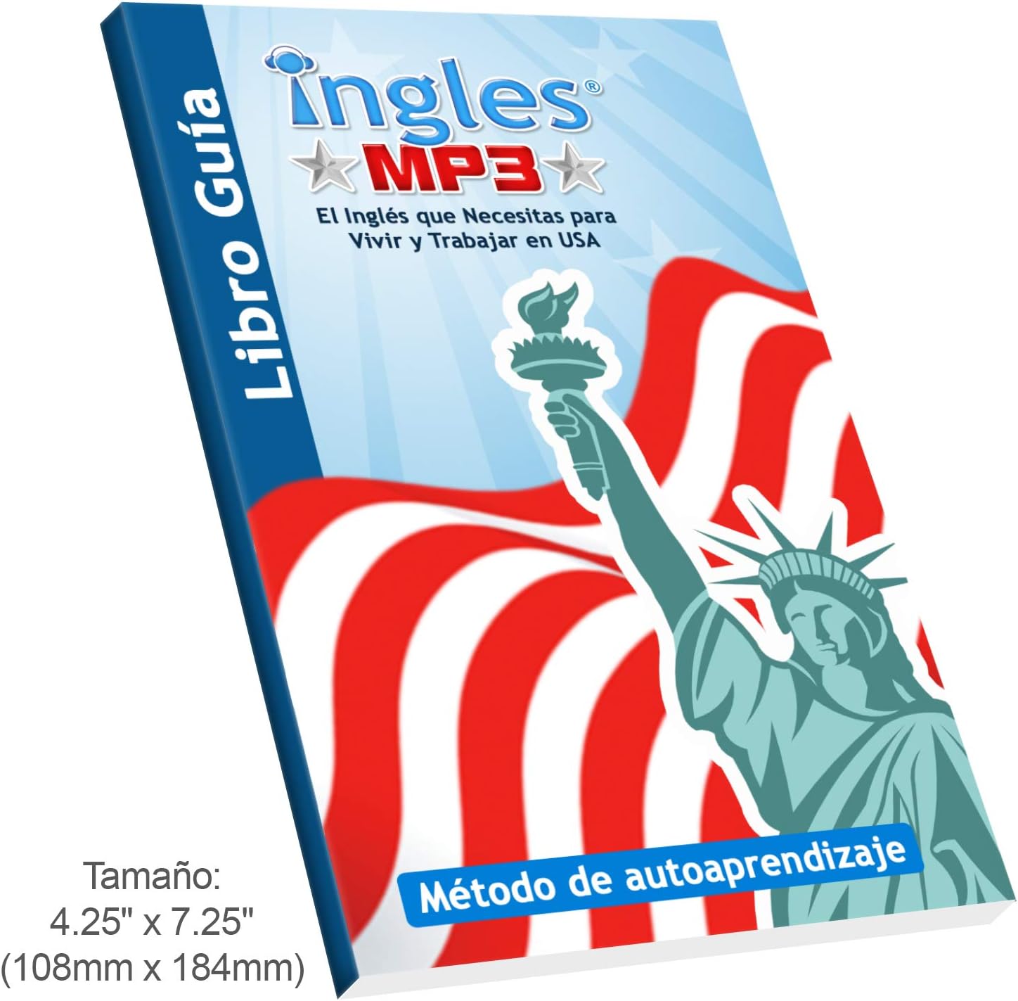 Curso de INGLES MP3, Aprende Ingles en 3 Meses, CURSO DE Ingles (Incluye reproductor mp3 compacto con 124 Lecciones + Libro Gu&iacute;a)