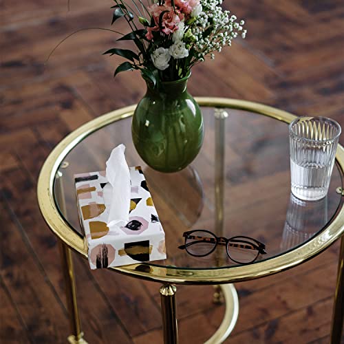 39" Inch Round Glass Table Top 1/2" Thick Tempered Beveled Edge by Fab Glass and Mirror