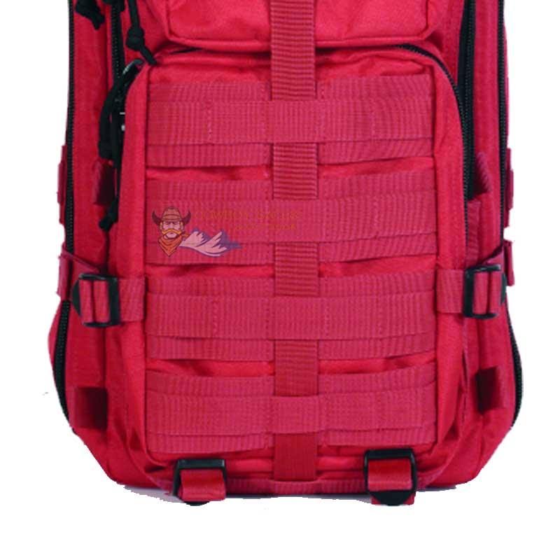 Voodoo Tactical Level III Assault Red