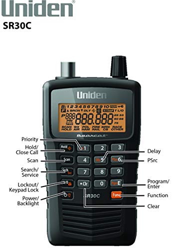 Uniden Bearcat Scanners and Alarm Clock Bundle