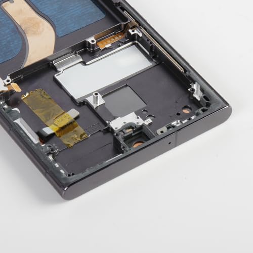 Olivechard for Samsung Galaxy S22 Ultra 5G OLED 6.78" Not OEM 6.8" LCD Display S908 LCD Screen Display Replacement Touch Digitizer Assembly Kit